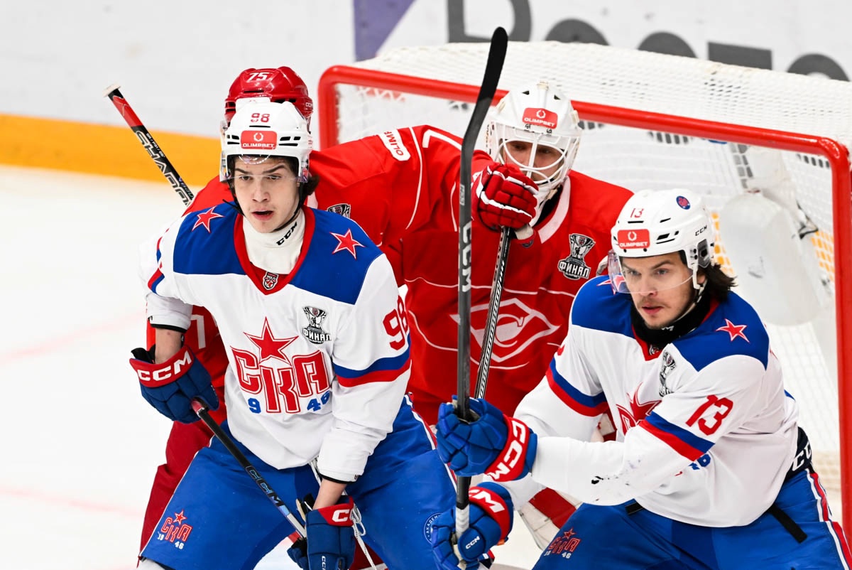 Кубок Харламова совсем близко: финал Молодежной хоккейной лиги «СКА-1946» – «Спартак» на канале «Хоккей ТВ»