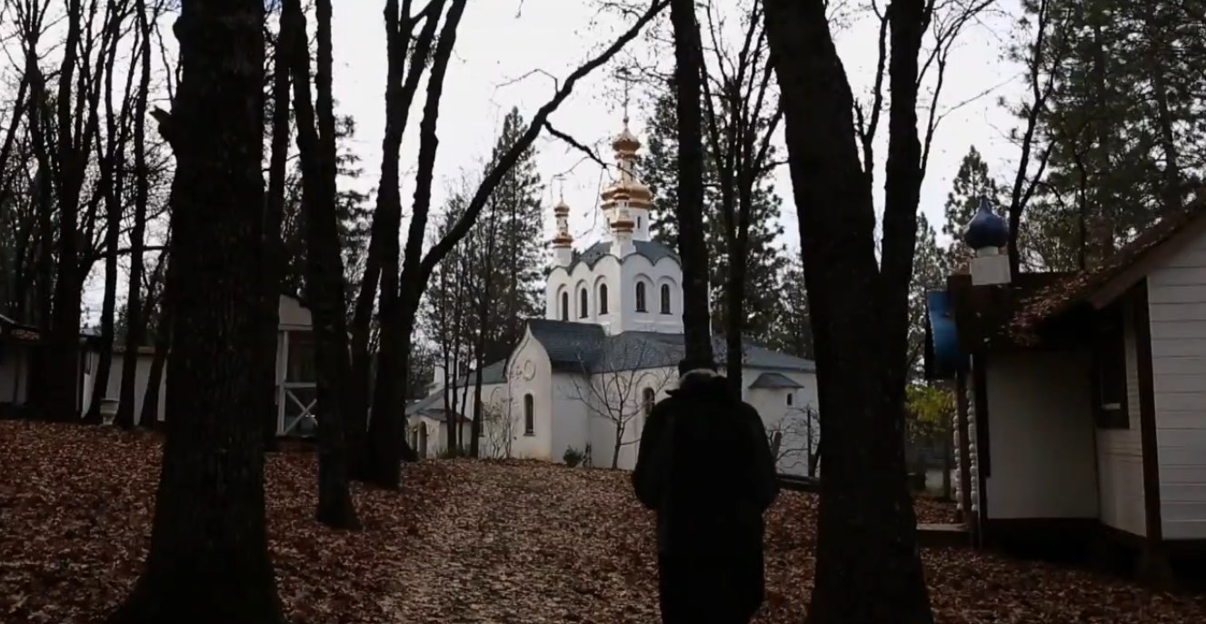 На Страстной неделе