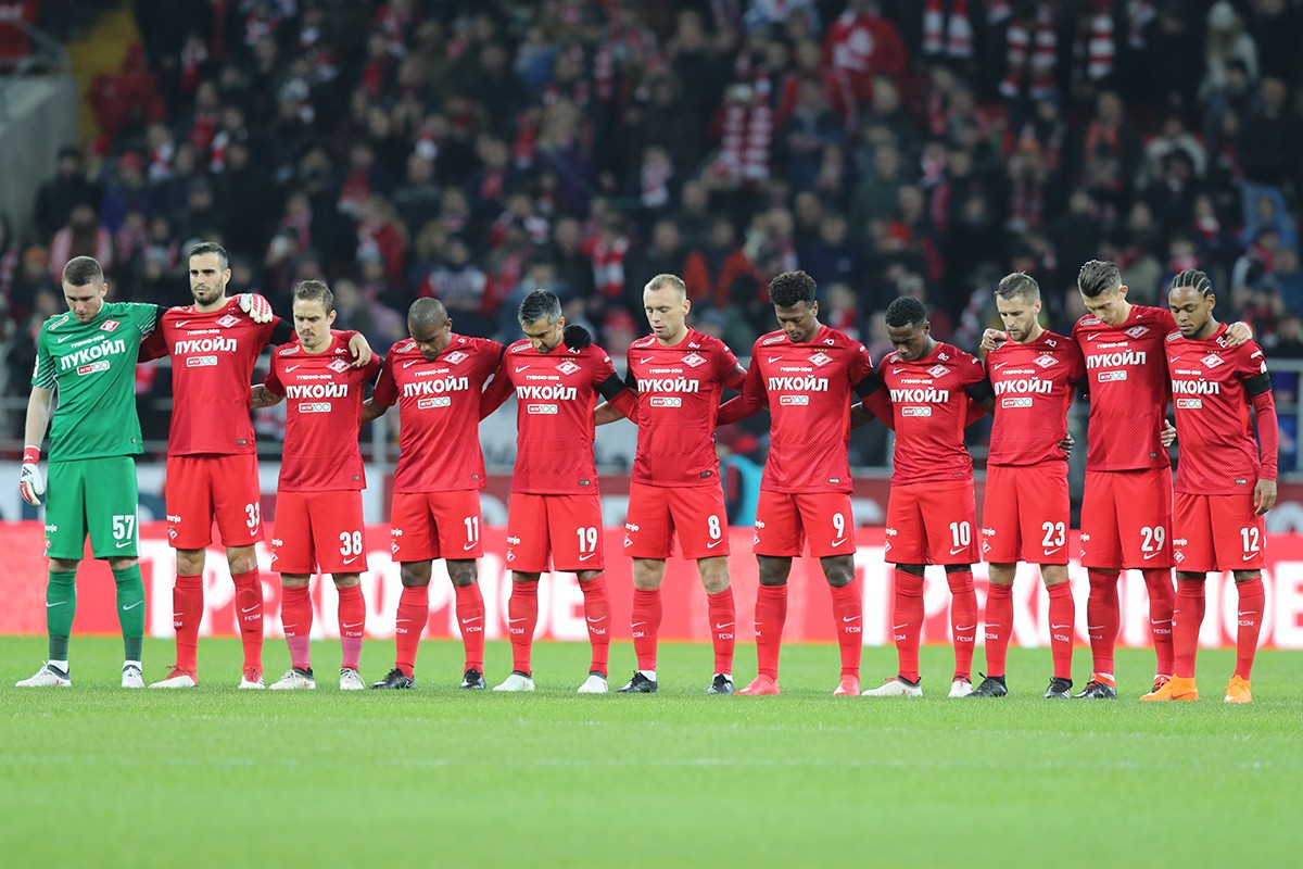 Большой весенний футбол