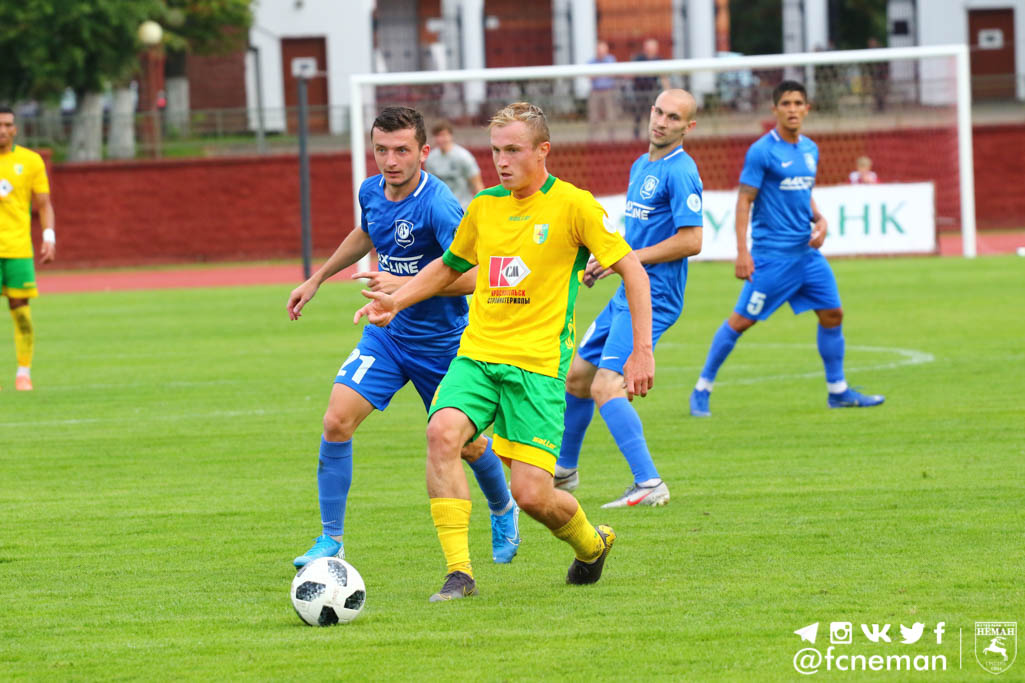 Последний футбол на планете: не пропустите матчи чемпионата Белоруссии на «Матч ТВ»