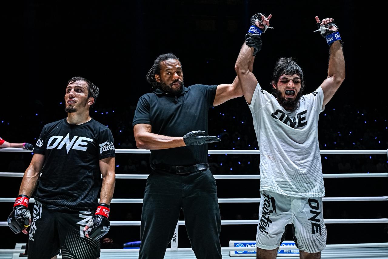 Наши Ооржак и Сатиев в ММА, Нонтачай против Шена: не пропустите турнир ONE в Таиланде на канале «МАТЧ!»