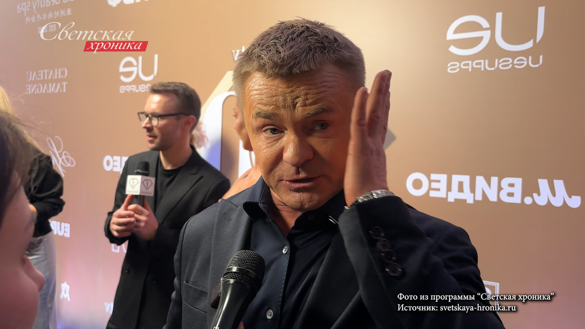 Скандал в семье Владимира Сычева и новая девушка Михаила Галустяна: на Пятом канале – новый выпуск «Светской хроники»