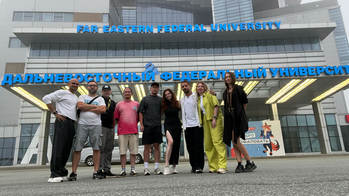 В Приморском крае снимают вдохновляющее шоу «Смотритель Маяка» с Романом Маякиным