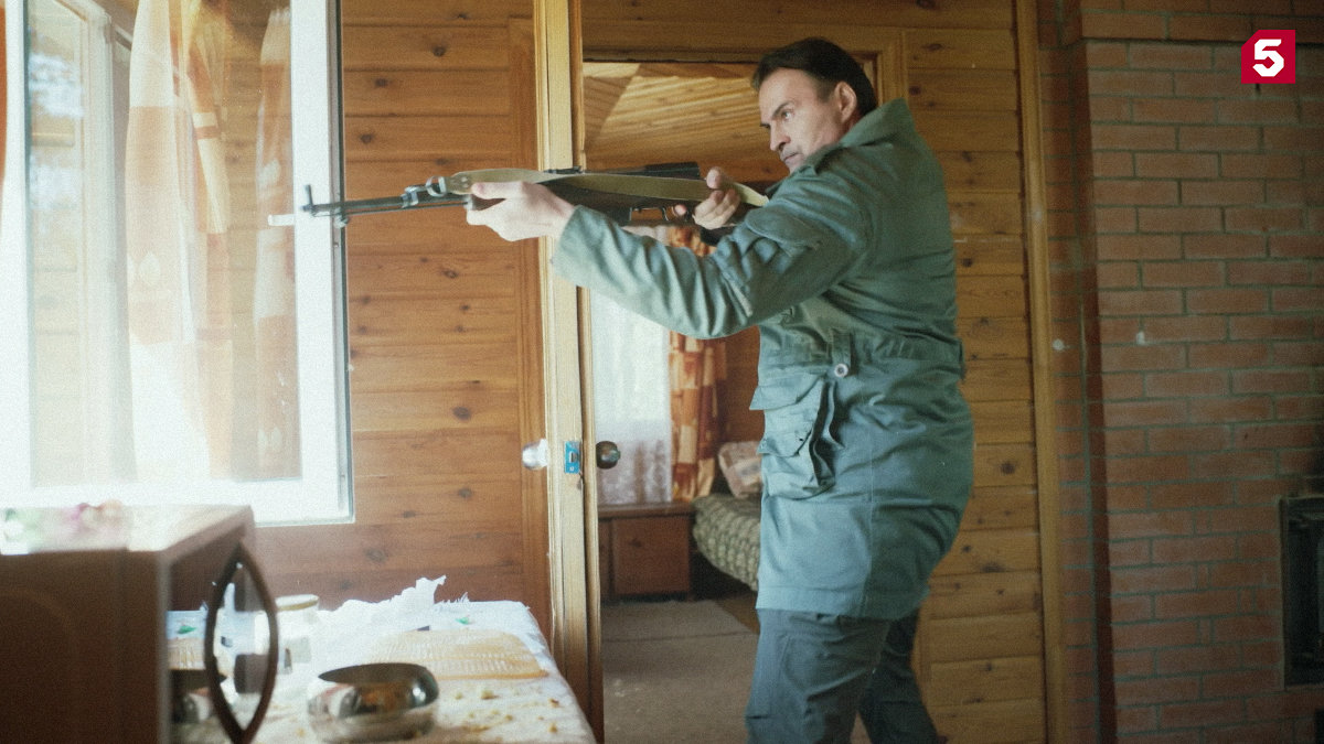 На Пятом канале состоится премьера нового сезона детектива «Закон тайги» с Александром Дьяченко