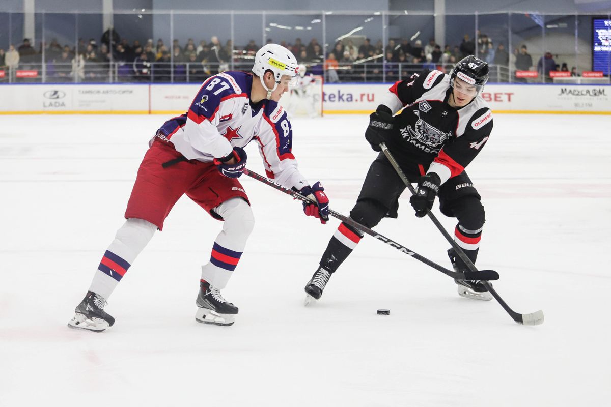 Игры в Москве и Татарстане, сибирское дерби в Красноярске: смотрите трансляции матчей Всероссийской хоккейной лиги на канале «Хоккей ТВ»