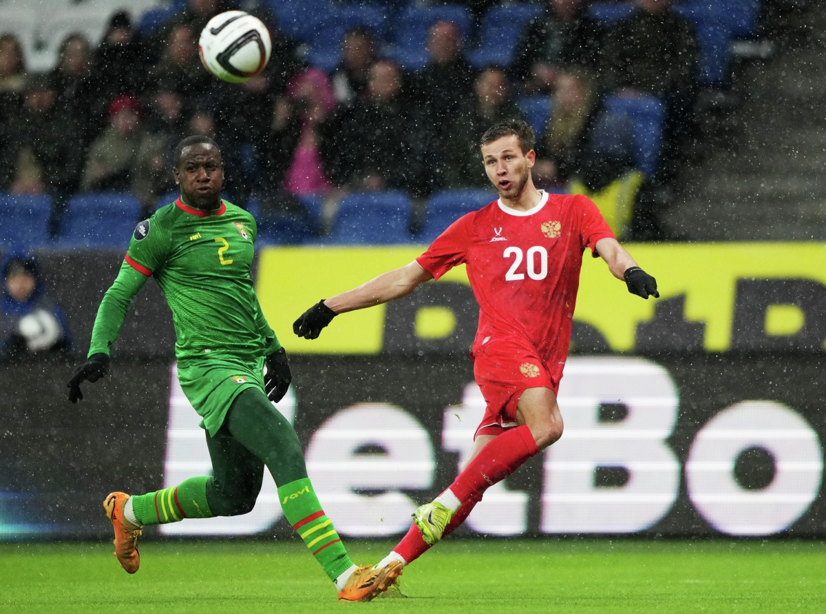 Наши против знакомых африканцев: смотрим товарищескую футбольную игру Россия – Замбия на канале «МАТЧ!»