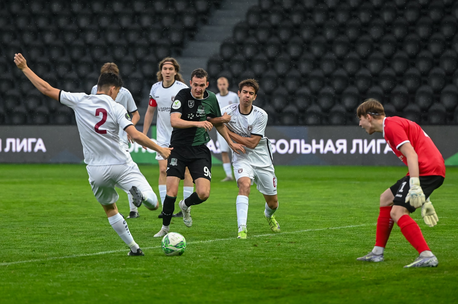 Суббота с матчами «Рубин» – «Краснодар» в 24-м туре ЮФЛ на канале «Триколор Спорт 1» и «ТВ Спорт»