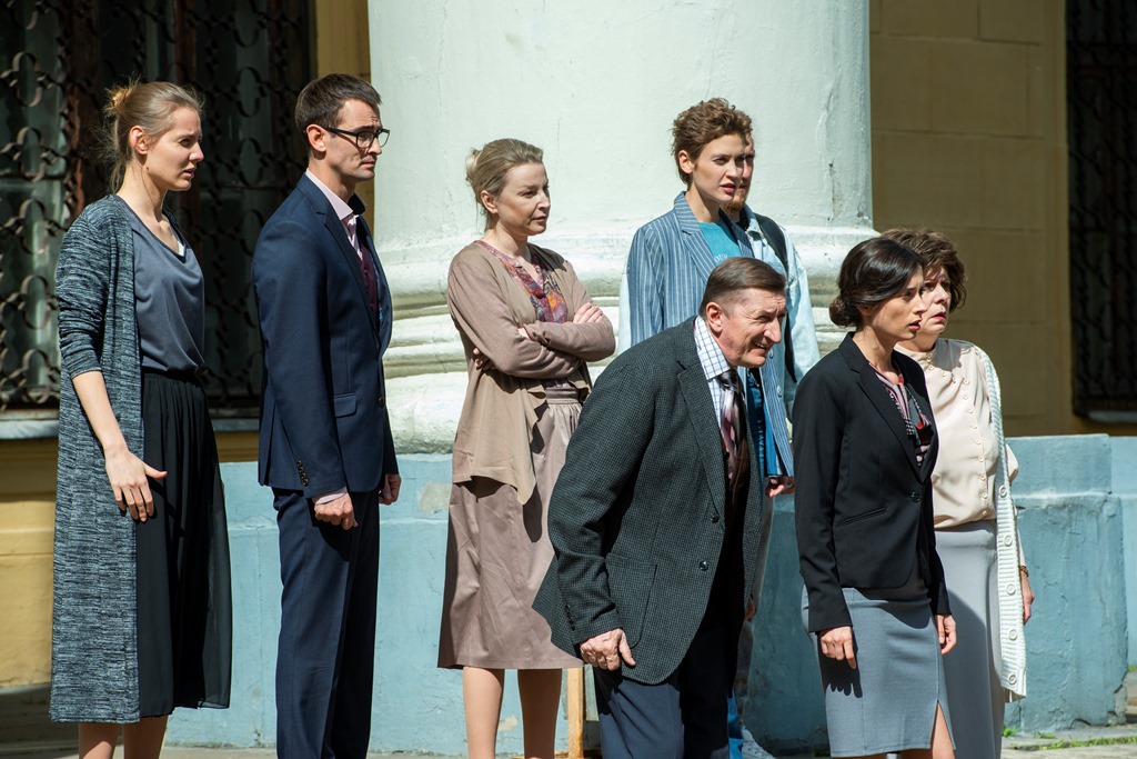 Премьера в следующем году: завершились съемки нового сезона сериала «Год культуры»