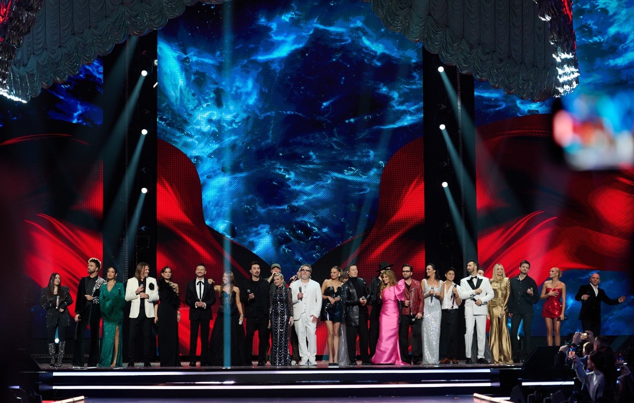 Полная версия: телеканал RU.TV покажет XXIX Церемонию вручения национальной музыкальной премии «Золотой Граммофон»