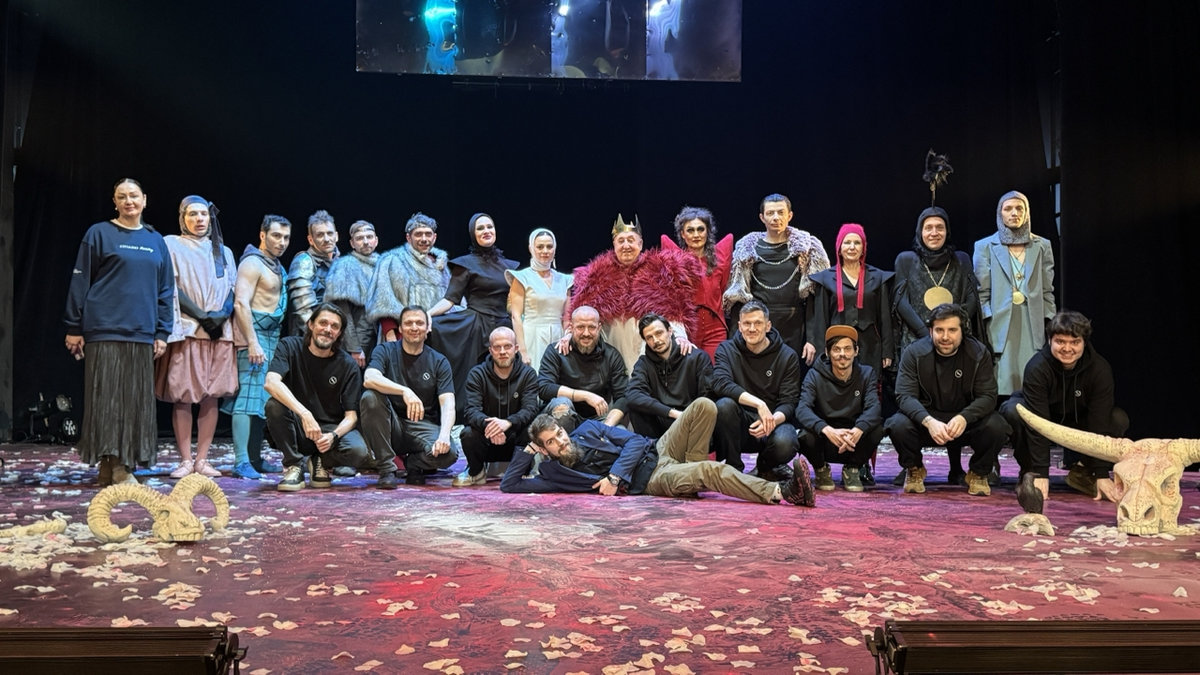 Съемки спектакля «Король Лир» в Советске: телеверсия для проекта «Золотой фонд театральных постановок России»