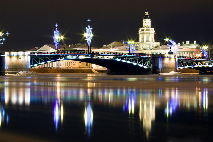 Встречаем Новый год в Санкт-Петербурге