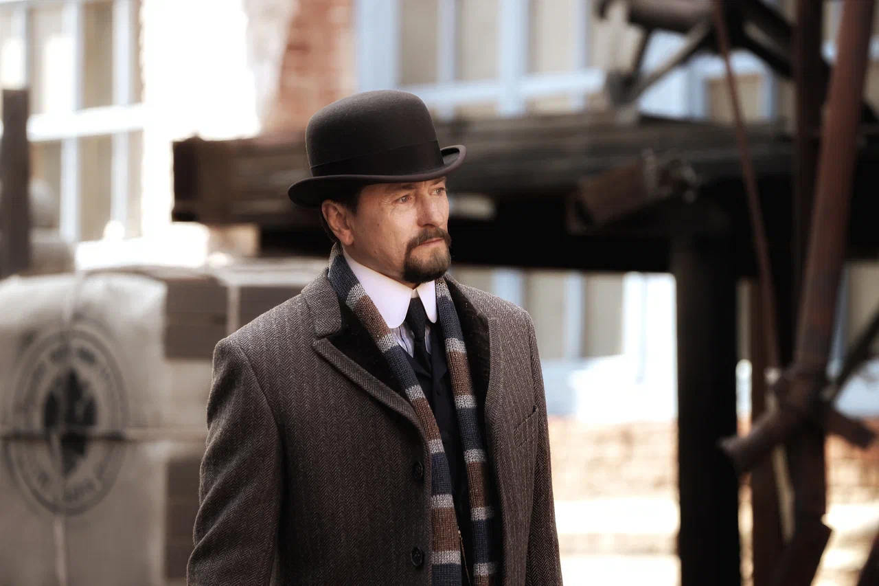 Телевизионный дебют: НТВ назвал дату выхода в эфире исторического детектива «Плевако» с Сергеем Безруковым