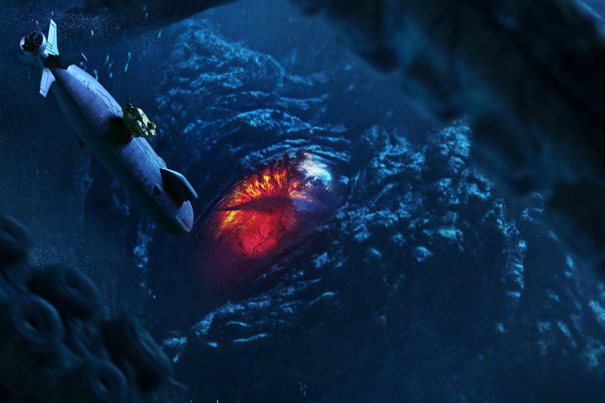 Монстр из бездны против нашего атомохода: в отечественных кинотеатрах стартует фантастический боевик «Кракен»