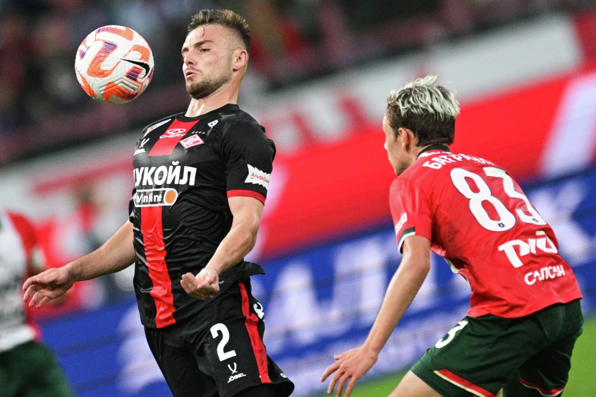 Битва московских грандов: смотрим главную игру 16-го тура РПЛ «Спартак» – «Локомотив» на телеканале «МАТЧ!»