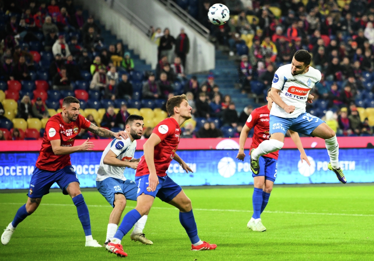 Финиш первого круга в Дагестане: смотрим игру «Динамо» Махачкала – ЦСКА в 15 туре РПЛ на телеканале «МАТЧ!»