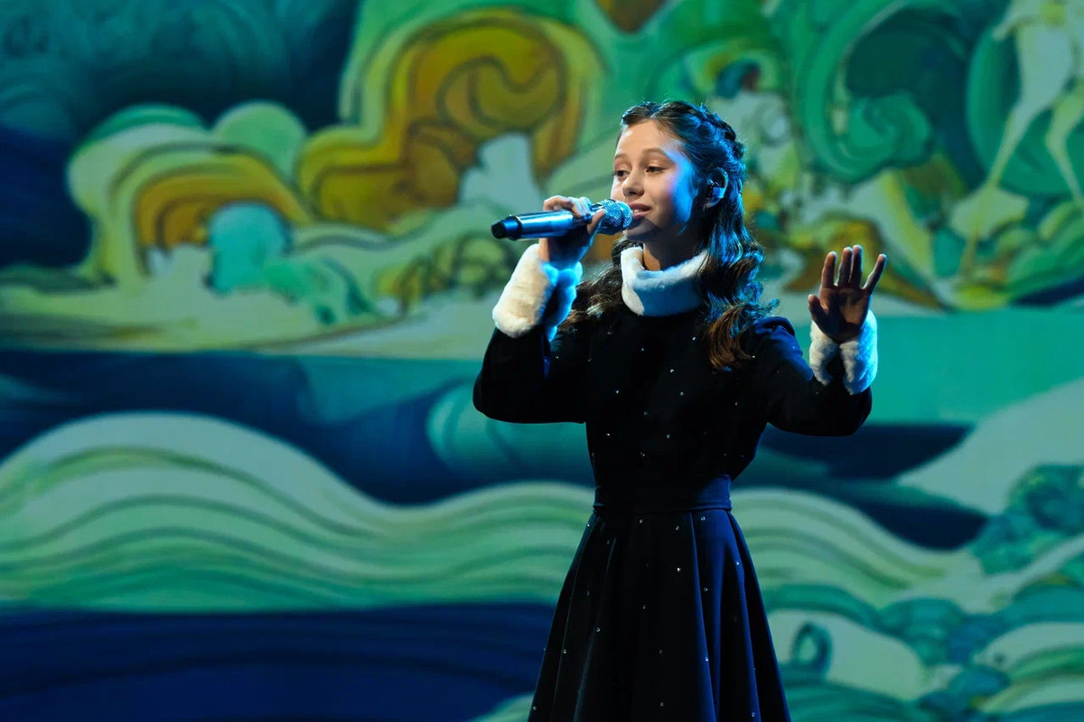 На телеканале «Россия 1» стартовал новый сезон конкурса юных талантов «Синяя птица»