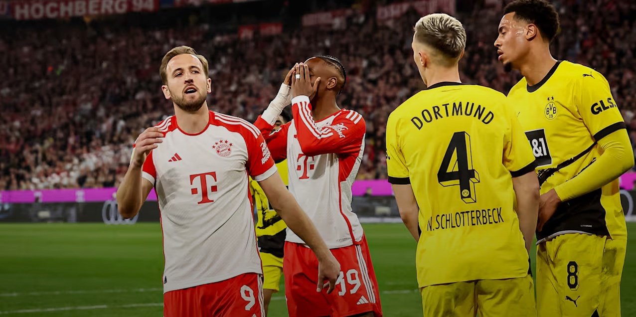 Не лучший миг для главной битвы германского футбола: смотрим суперматч немецкой бундеслиги «Бавария» – «Боруссия» на канале «МАТЧ!»