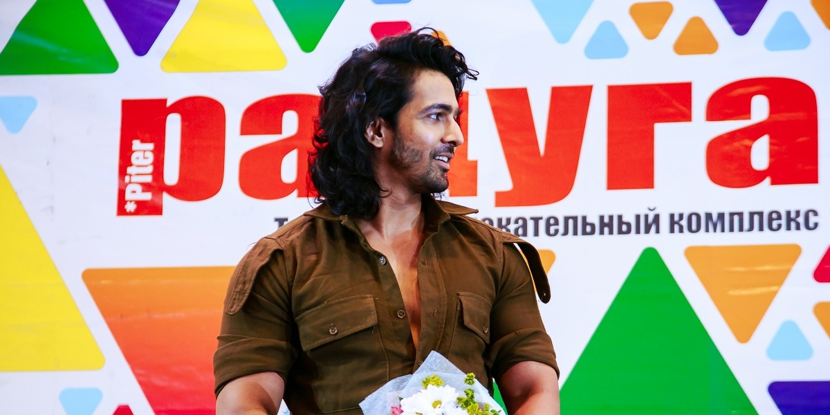 Харшвардхан Ране в России