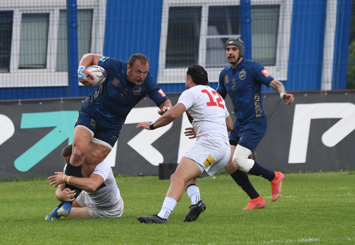 Смотрим суперматч чемпионата России по регби «Енисей-СТМ» – «Динамо» на канале «МАТЧ!»