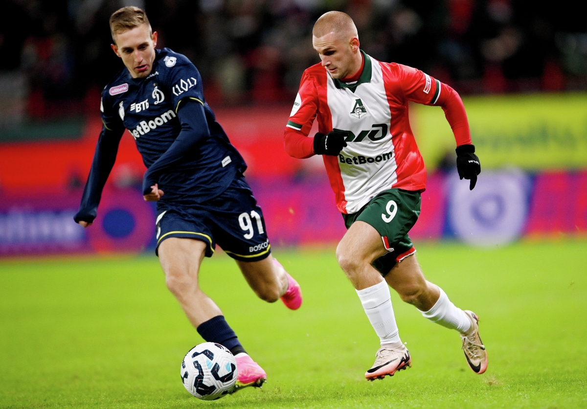 Первое дерби в субботу: смотрим московское противостояние 11-го тура РПЛ «Динамо» – «Локомотив» на канале «МАТЧ!»