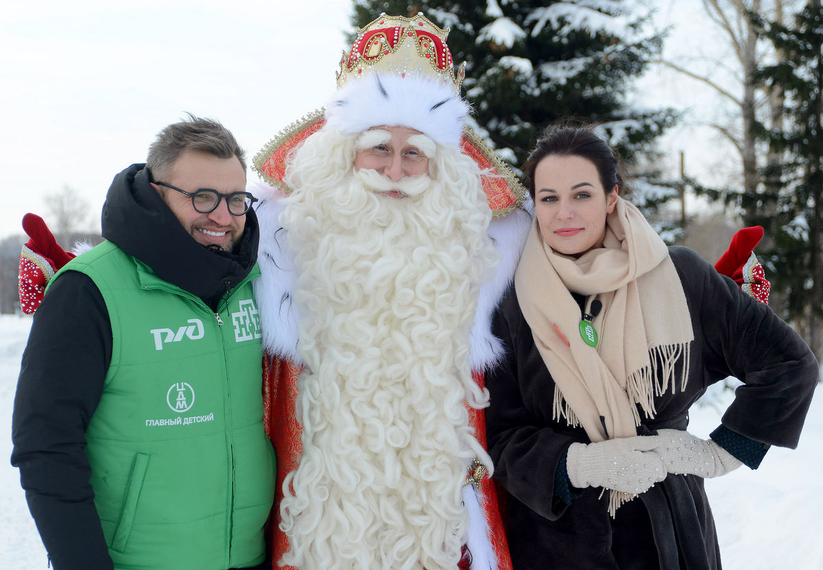 Новогоднее чудо, улыбки детей и исполнение желаний: НТВ объявляет о начале девятого «Путешествия Деда Мороза»