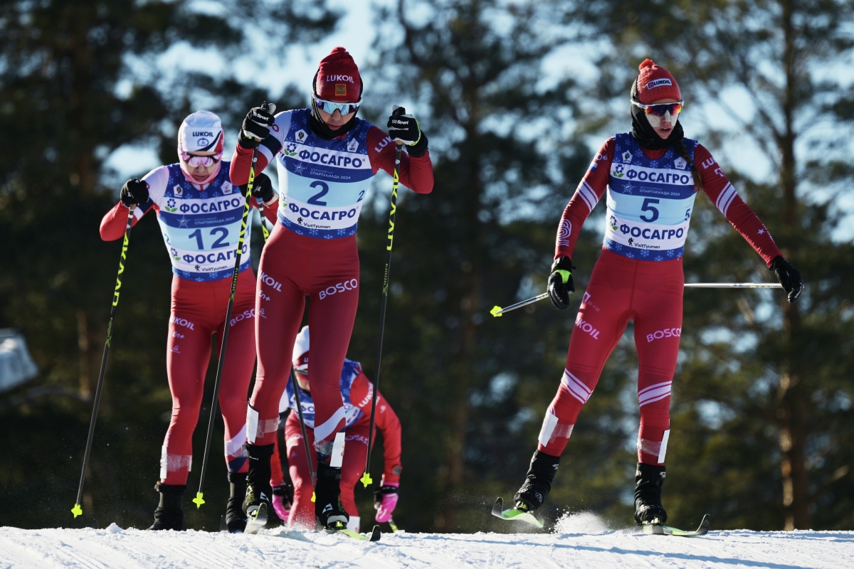 Большунов и Непряева, Червоткин и Пантрина, Спицов и Сорина: смотрим лыжные соревнования «Гонка звезд» в Кировске на телеканале «МАТЧ!»