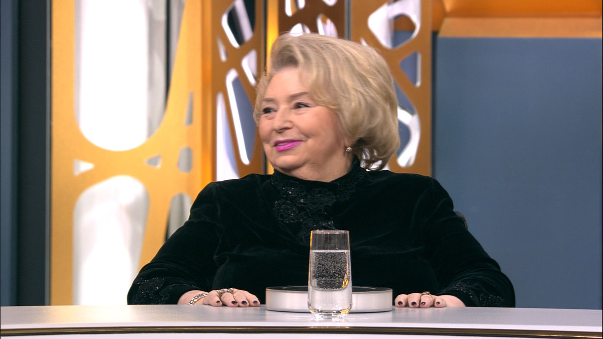 Гостьей нового выпуска шоу «Секрет на миллион» на НТВ станет легендарная Татьяна Тарасова