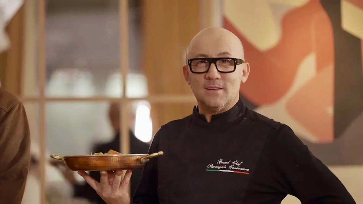 Телеканал ТВ-3 запускает новое шоу «Особенности национальной кухни» с бывшим кавээнщиком Михаилом Стогниенко