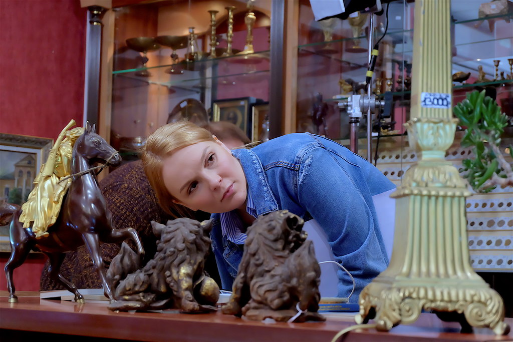 Ищите женщину