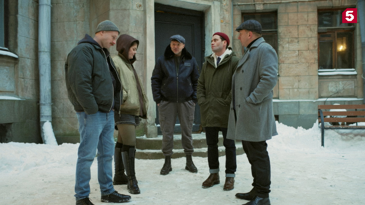 Без шансов для преступников: на Пятом канале выходят новые серии премьерного детектива «Шальной отдел»