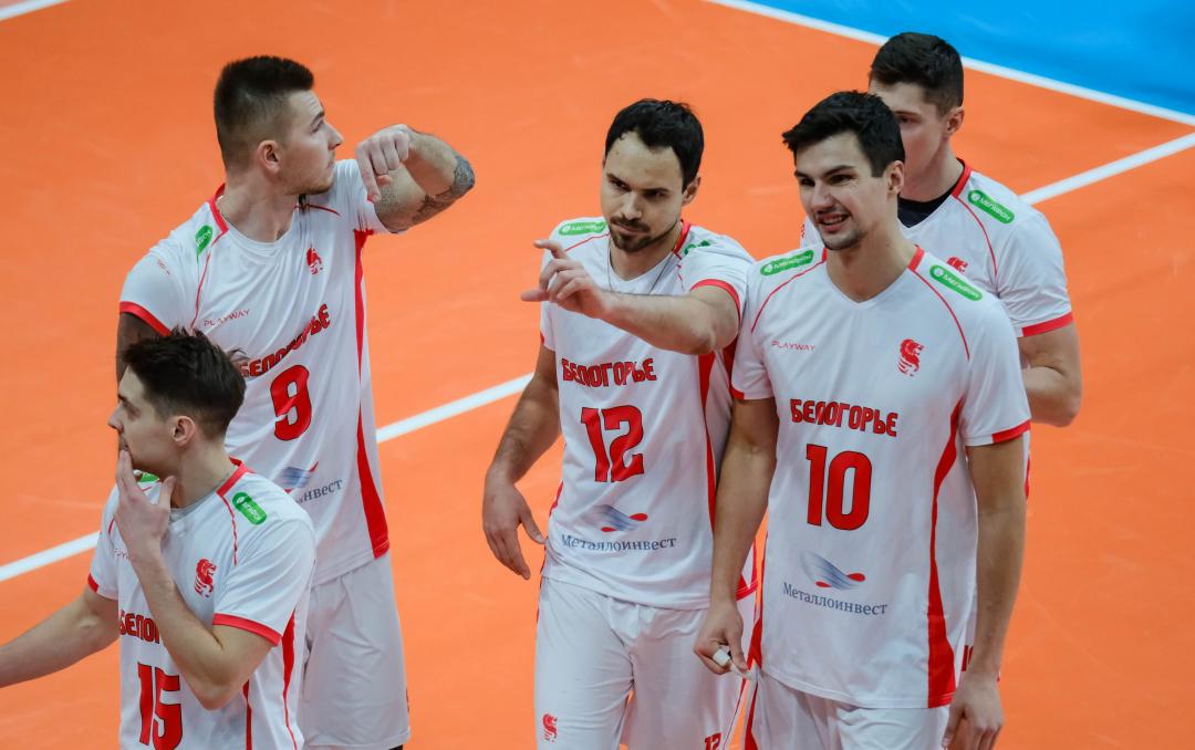 Супербитва «Зенит» – «Белогорье», «Зенит-Казань» в Новом Уренгое, «Локо» принимает «Оренбуржье»: 10-й тур мужской волейбольной суперлиги на канале «Волейбол»