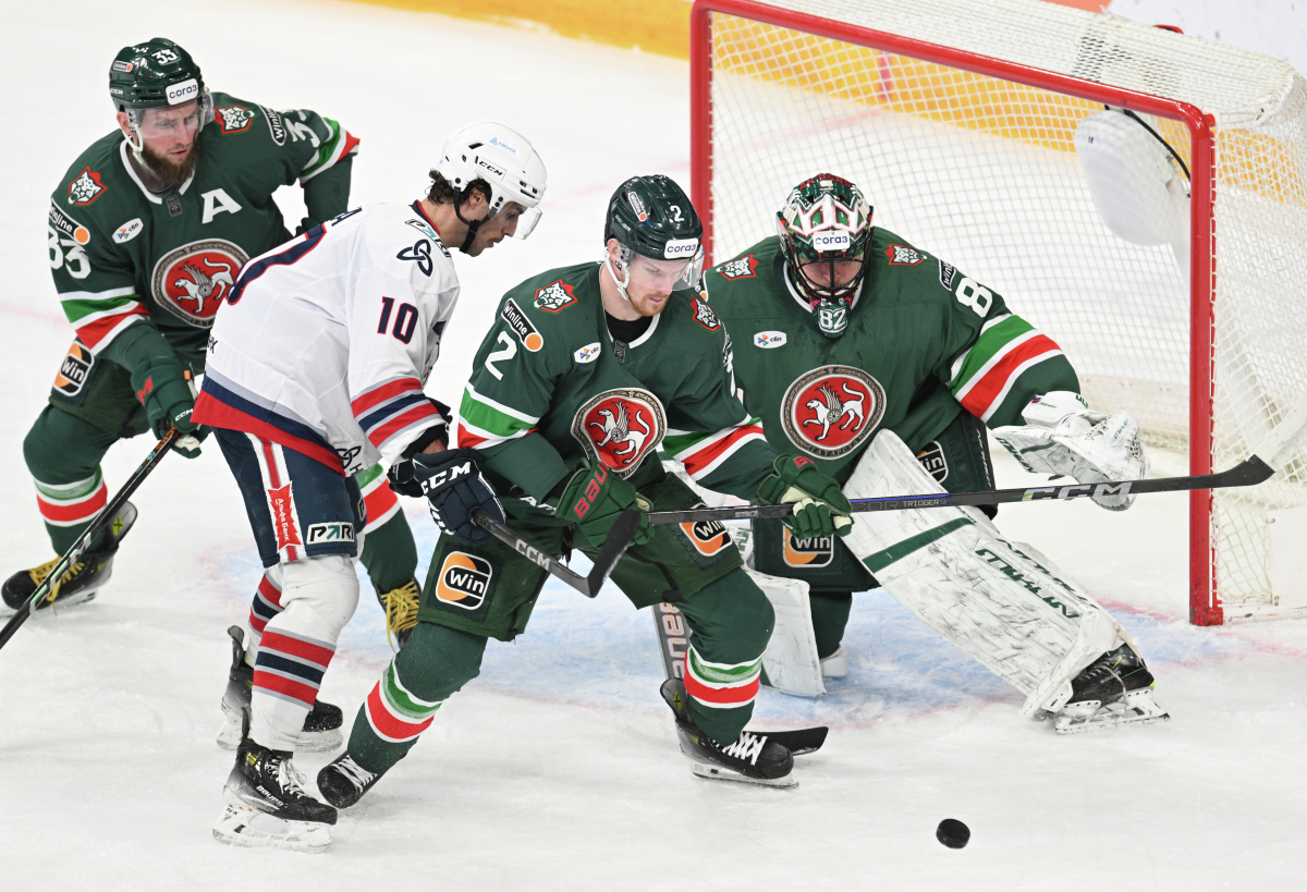 Татарское противостояние и битва в Нижнем: смотрим игры КХЛ «Торпедо» – «Спартак» и «Нефтехимик» – «Ак Барс» на телеканале «МАТЧ!»