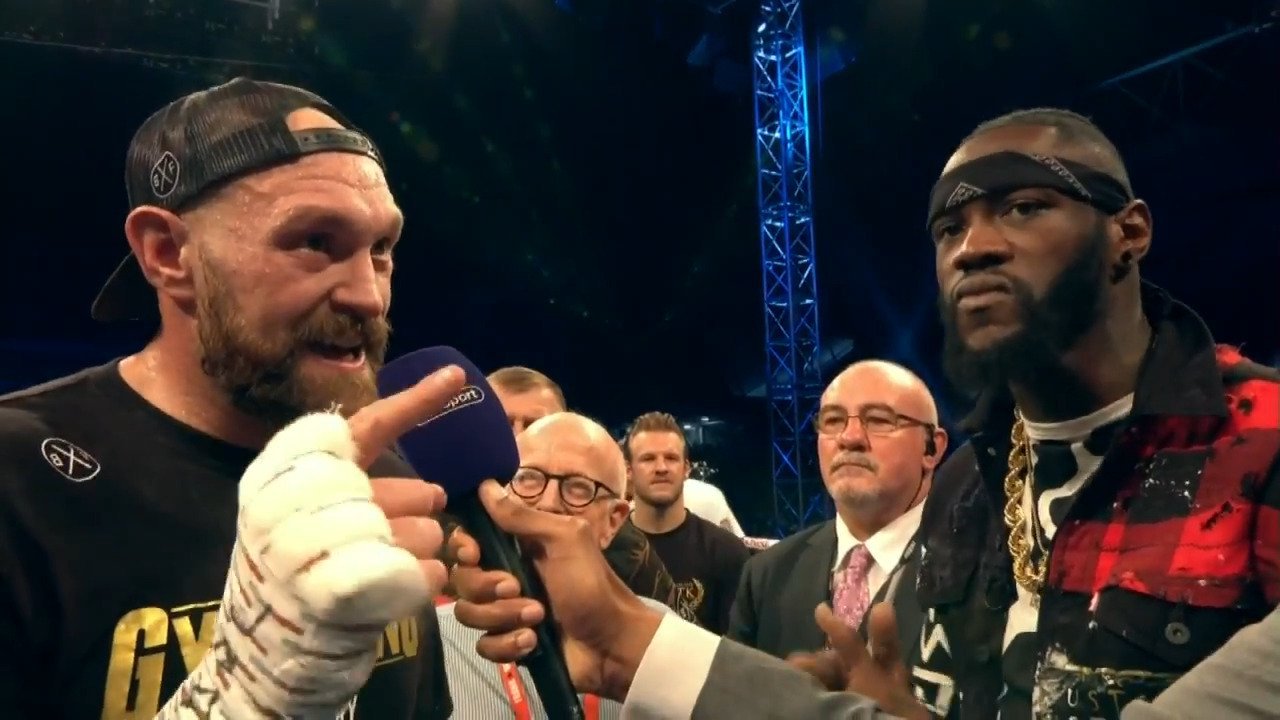 Два супертитана в Лос-Анджелесе