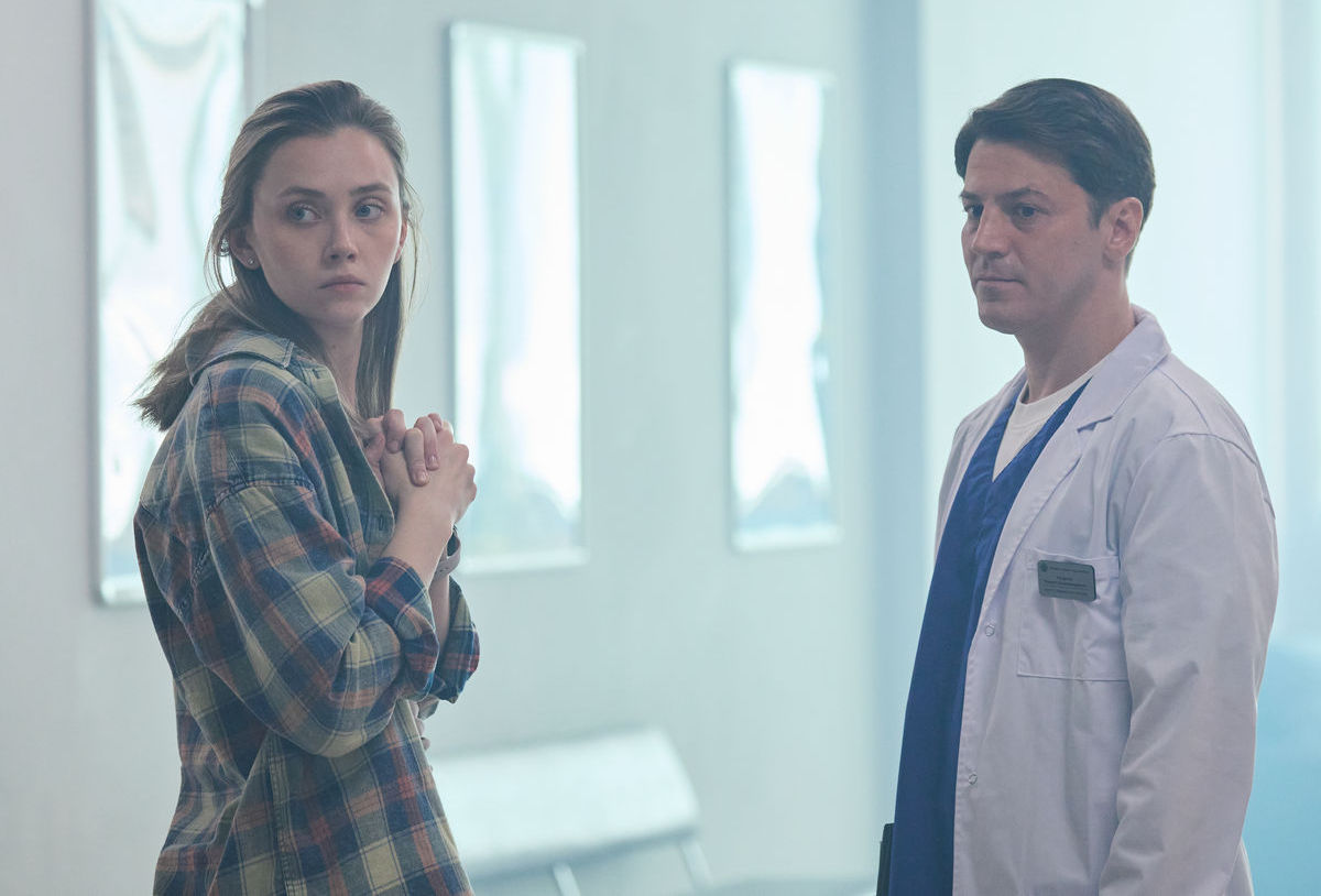 В Москве снимают новый сериал «Когда горит огонь» для «России 1» с Дарьей Урсуляк и Нонной Гришаевой