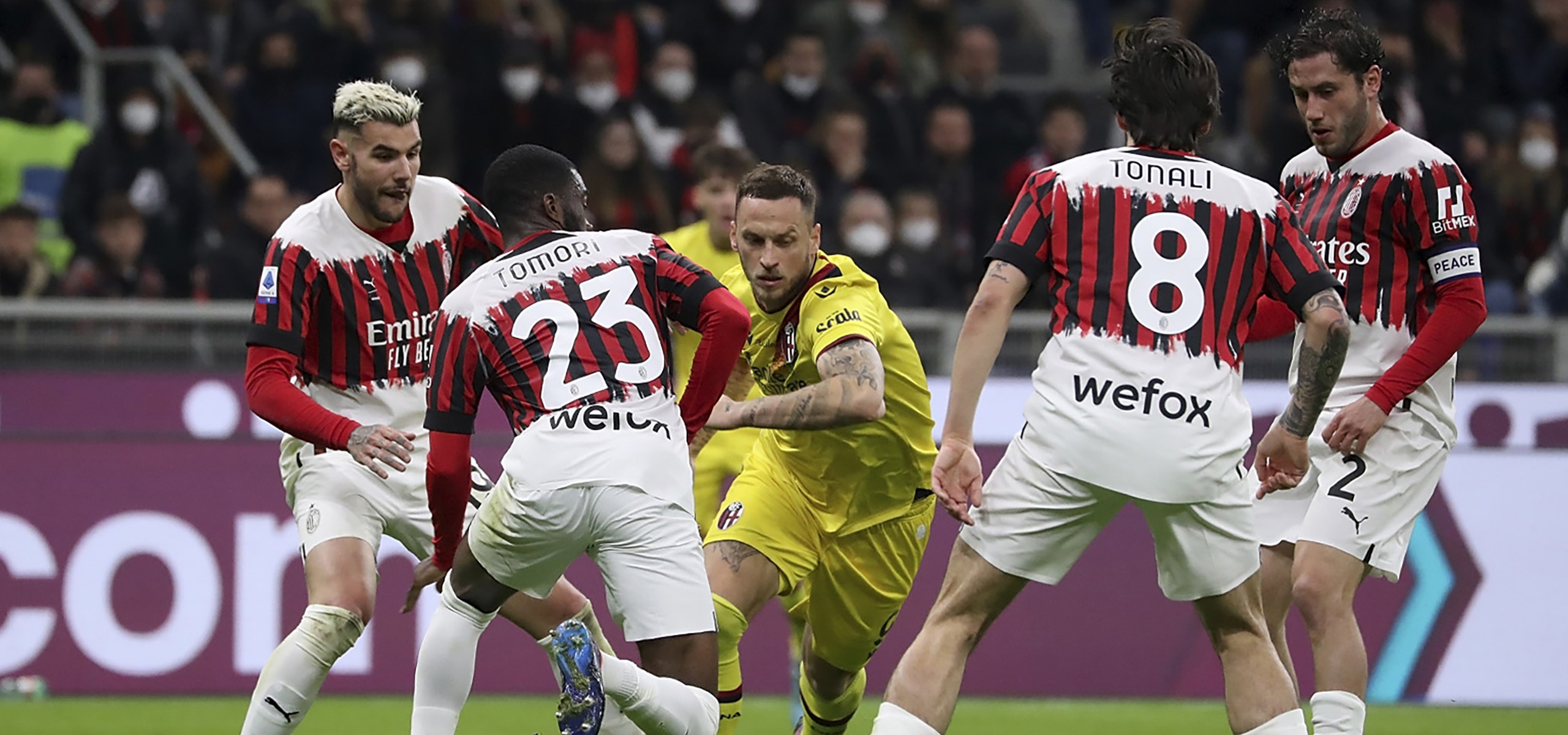 Тест-драйв «Милан» – «Болонья» перед финалом кубка, схватка «Наполи» – «Дженоа»: мощные игры чемпионата Италии на телеканале «МАТЧ!»