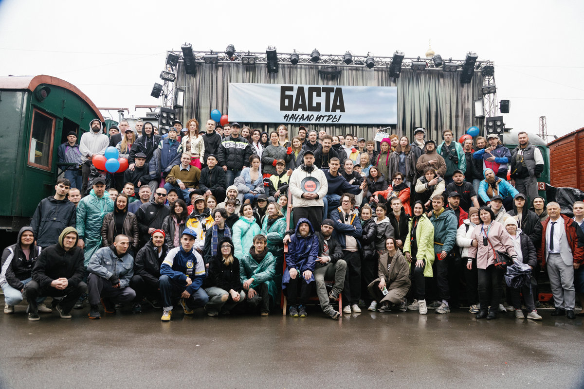 В Ростове-на-Дону снимают музыкальный байопик про Басту со Славой Копейкиным в роли молодого рэпера