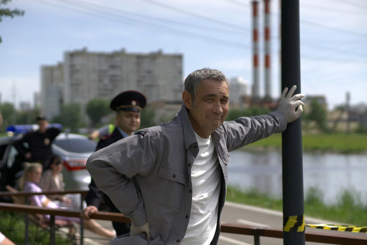 НТВ снимает юбилейный, десятый сезон иронического детектива «Балабол» с Константином Юшкевичем