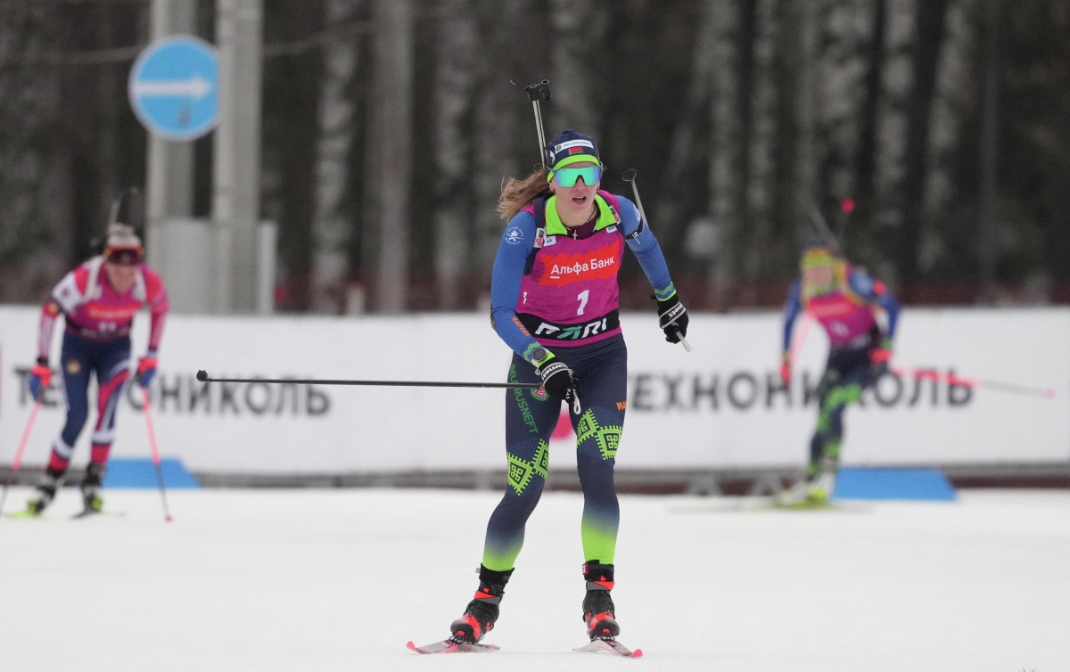 Белорусы нас догоняют: смотрим 4-й этап Кубка Содружества по биатлону на телеканале «МАТЧ!»