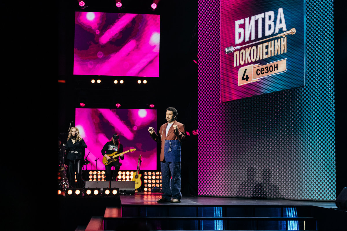 Рок против фольклора: Татьяна Куртукова сразится с Александром Ивановым и группой «Рондо» в шоу «Битва поколений»