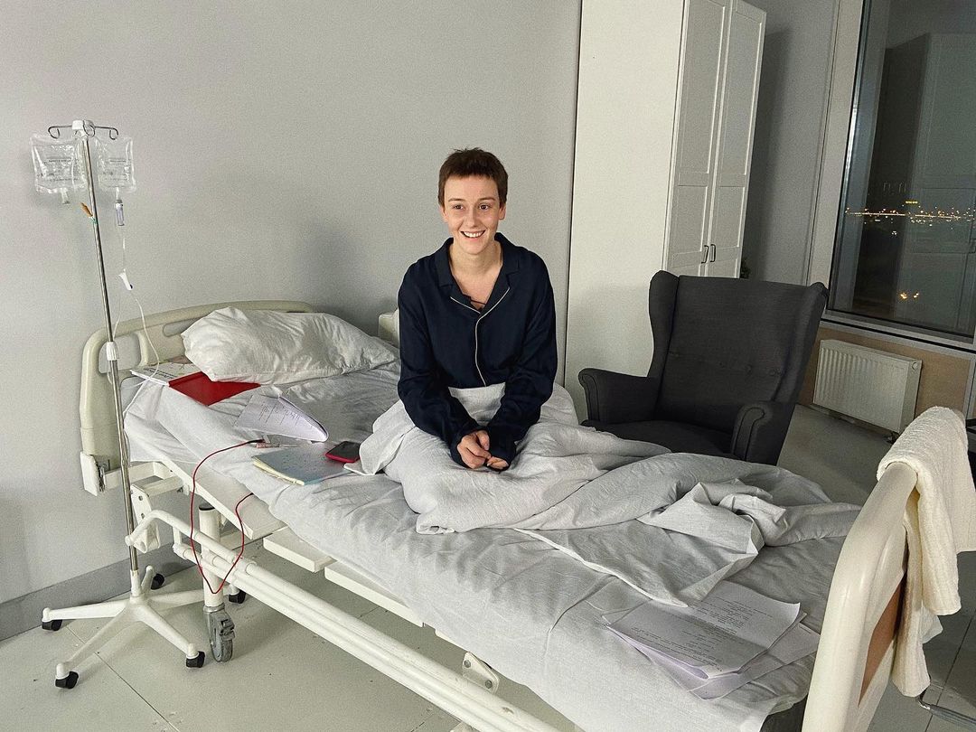 Сложная роль: Ирина Старшенбаум сыграет онкобольную в новом сериале «Инсомния»