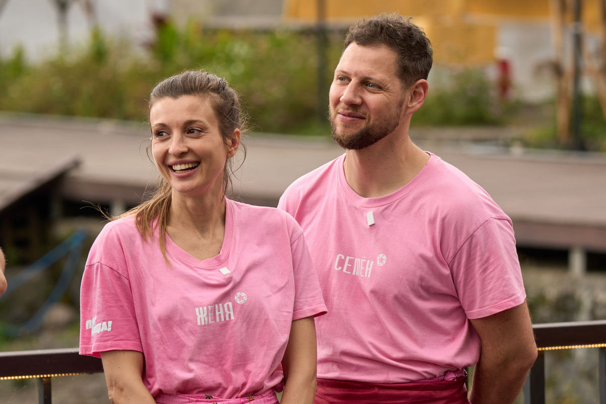 Карина Нигай не захотела общаться с Женей Кривцовой на шоу «Ставка на любовь»