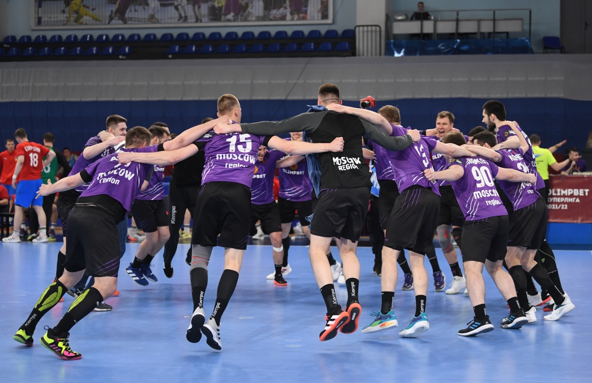 Большой гандбол в понедельник: включаем матч «Динамо» Астрахань – «Чеховские медведи» на канале «ТВ Спорт»