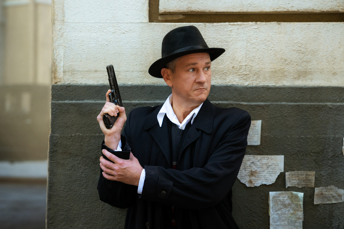 Телеканал «Россия 1» снимает детектив «Американец» с Антоном Шагиным, Петром Рыковым и Марией Мироновой