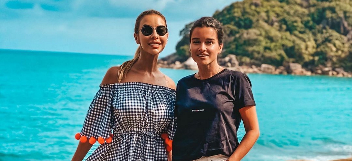 Красиво жить не запретишь: как и где провели новогодние каникулы наши звезды