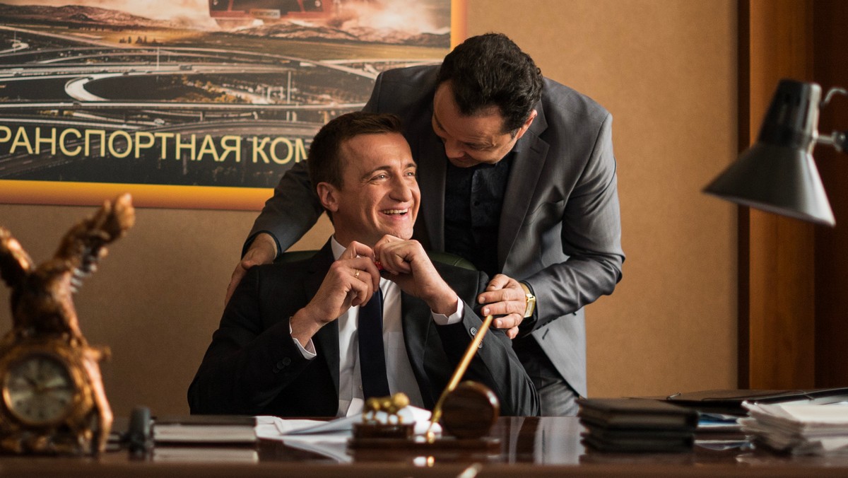 Телеканал «Россия 1» презентует новый сериал «На своем месте» с Андреем Носковым