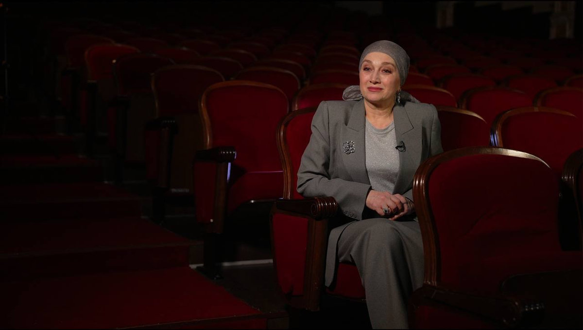 В Грозном прошли съемки телеверсии спектакля из коллекции «Золотого фонда театральных постановок России»