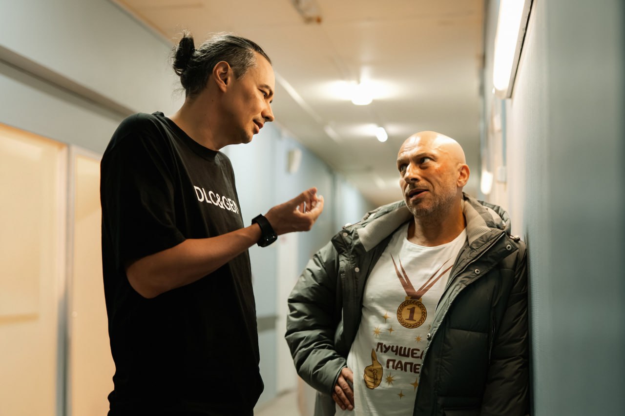 Нагиев не смог отказать Крыжовникову: СТС снимает сериал «Санкционер»