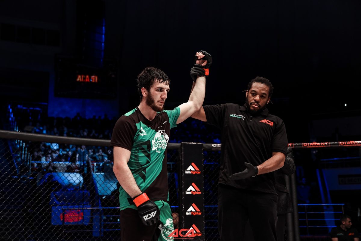 Важнейшее боевое событие лета: не пропустите турнир ACA 124 на «МАТЧ!»