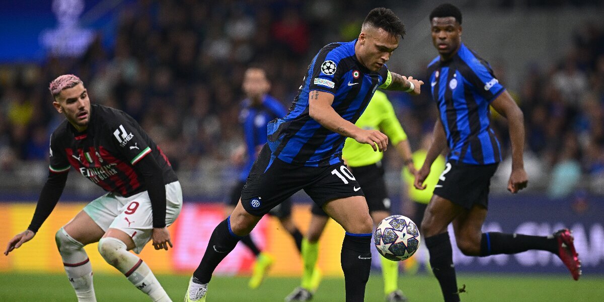 Одно из главных противостояний мирового футбола: смотрим игру «Интер» – «Милан» за суперкубок Италии на «МАТЧ!»