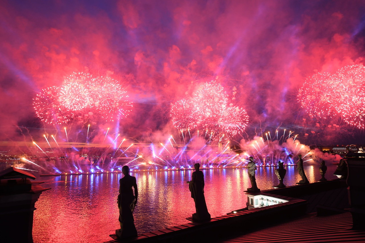 Юбилейные «Алые паруса»